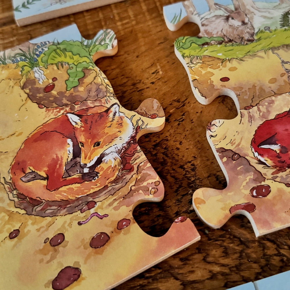 Life Span Wooden Jigsaw Puzzles