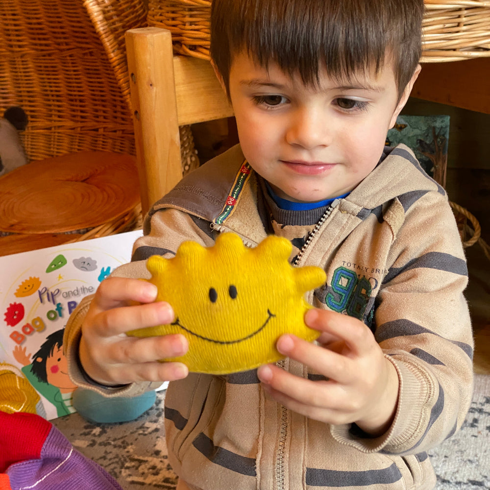 Pip and the Bag of Buddies - explaining feelings and emotions to children