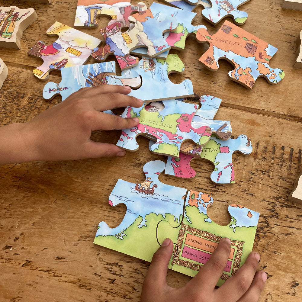 Vikings Civilisations History Jigsaw Puzzle