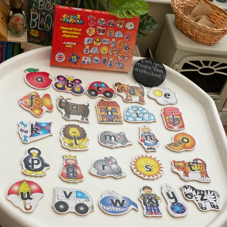Alphabet ABC jigsaw 