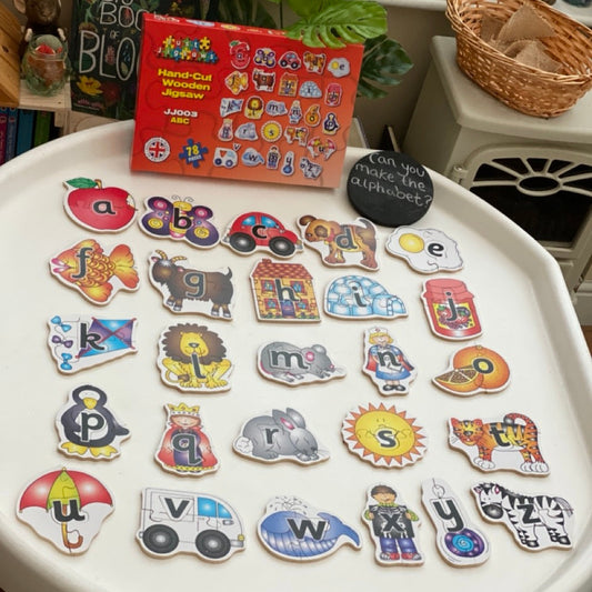 Alphabet ABC jigsaw 