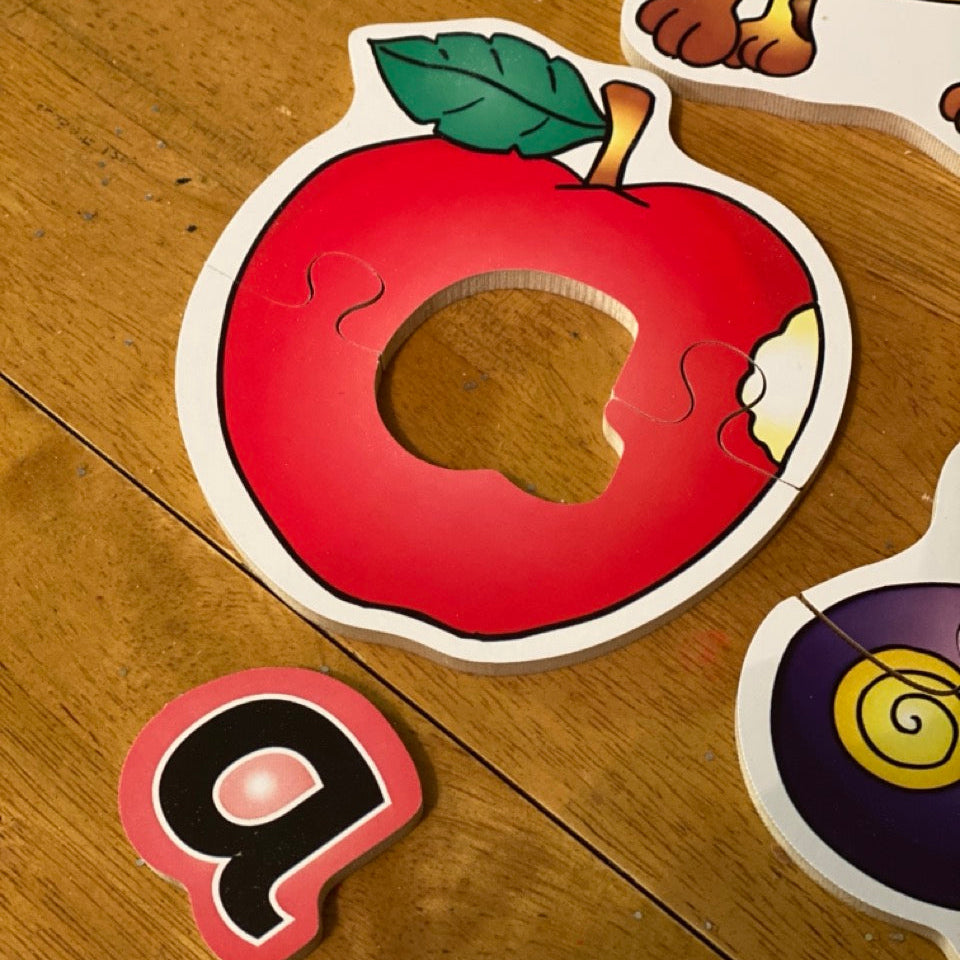 Alphabet ABC jigsaw 