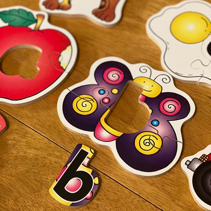Alphabet ABC jigsaw 