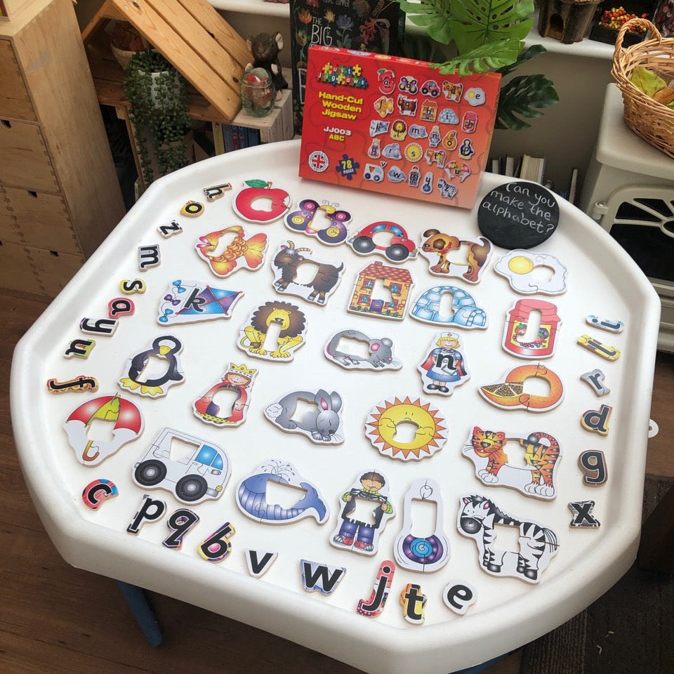 Alphabet ABC jigsaw 
