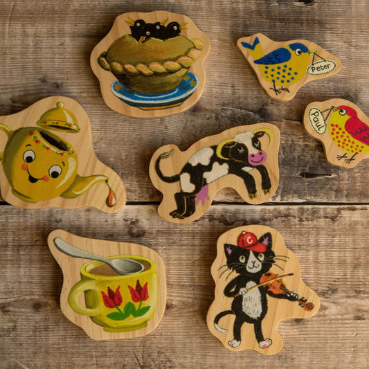 Alphabet Rhyme Time Characters Set 2