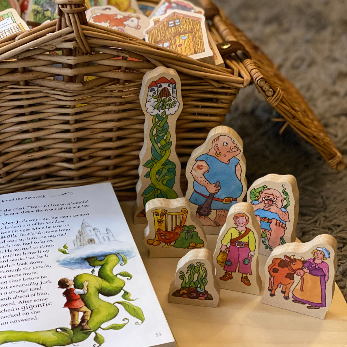 Classic Traditional Tales Children's Story Characters