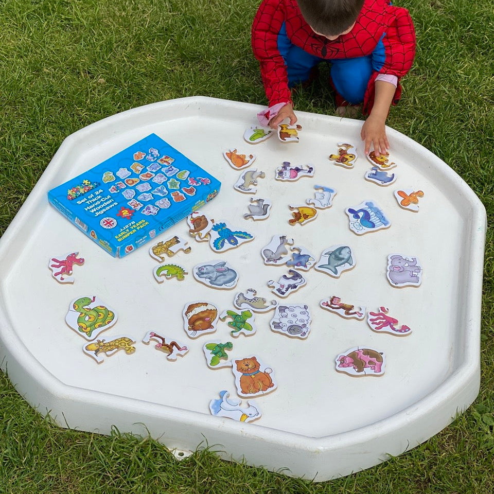 Early Years animals jigsaws