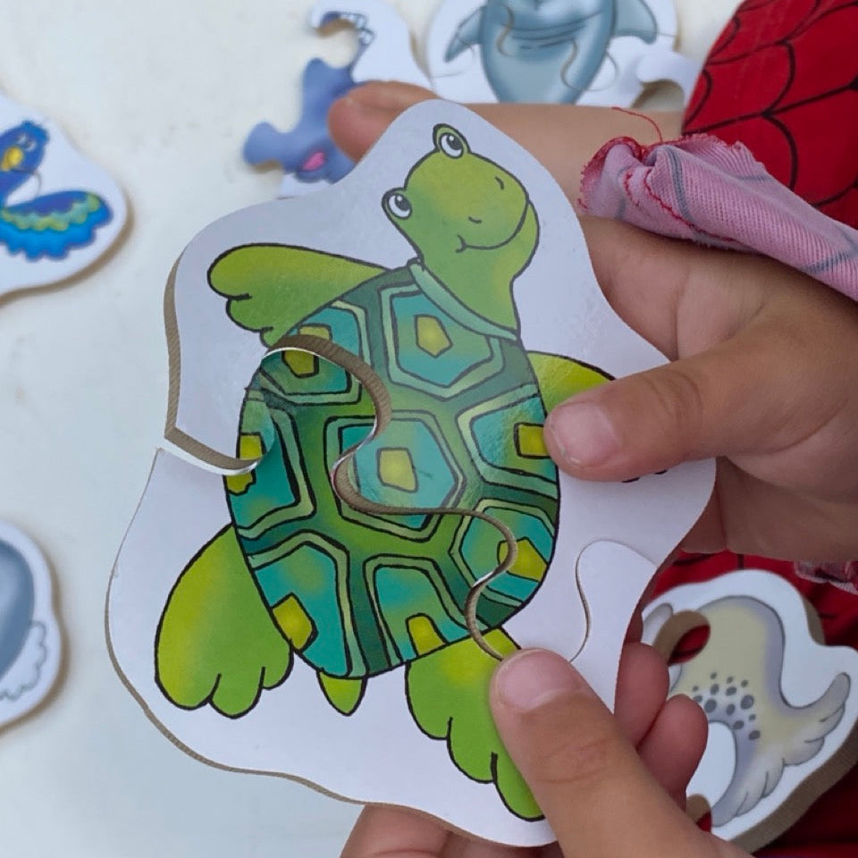 Early Years animals jigsaws