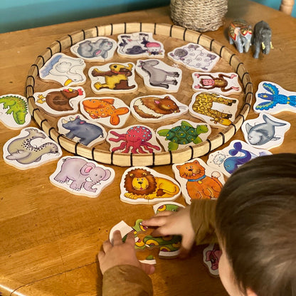 Early Years animals jigsaws
