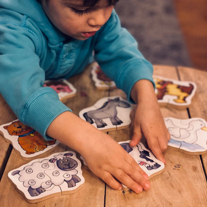 Early Years animals jigsaws