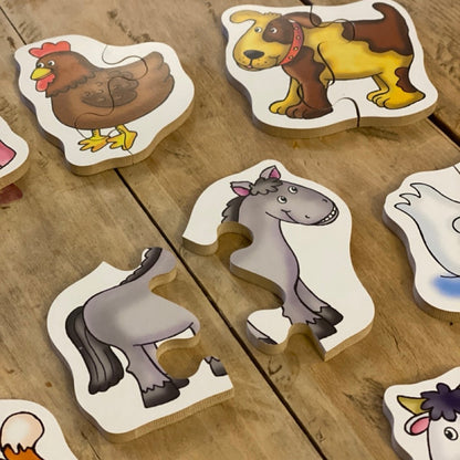 Early Years animals jigsaws