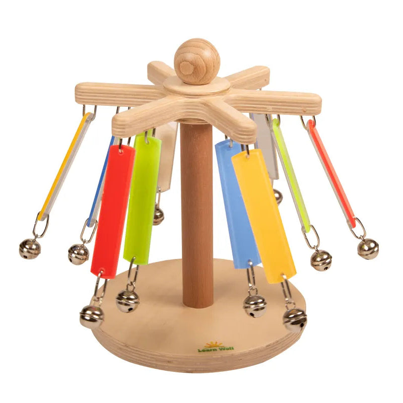 Learn Well Fluorescent Mirror Chimeabout Sensory Toy
