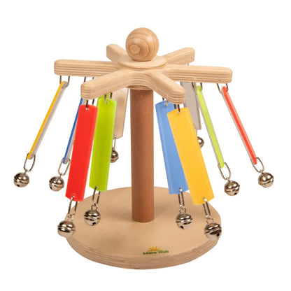 Learn Well Fluorescent Mirror Chimeabout Sensory Toy