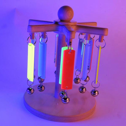 Learn Well Fluorescent Mirror Chimeabout Sensory Toy