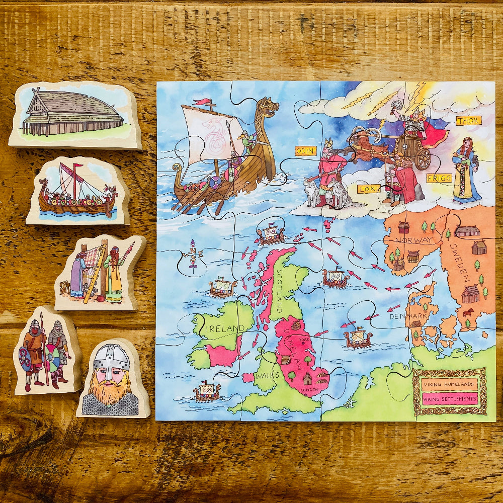 Vikings Civilisations History Jigsaw Puzzle