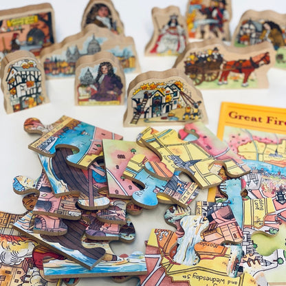 Great Fire of London History Jigsaw Puzzle