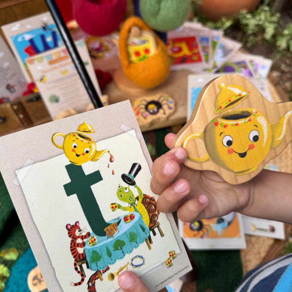 Alphabet Rhyme Time Characters Set 2