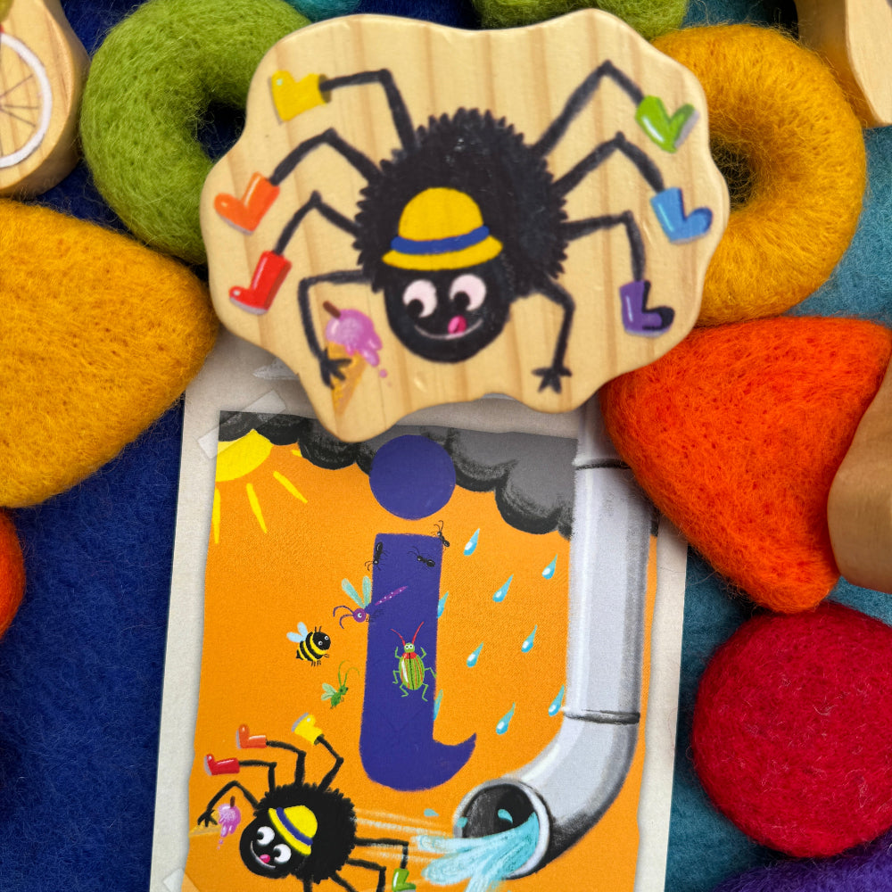 Alphabet Rhyme Time Characters Set 1