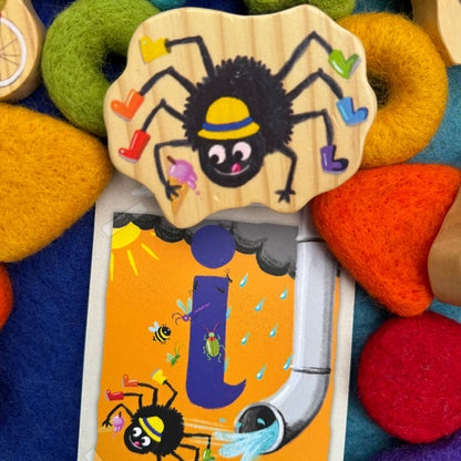 Alphabet Rhyme Time Characters Set 1