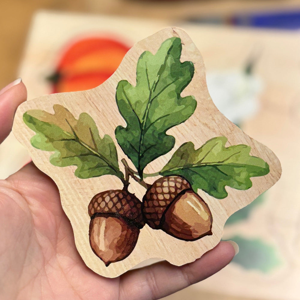 Nature's Treasures Peg Puzzle and Small World Play Pieces