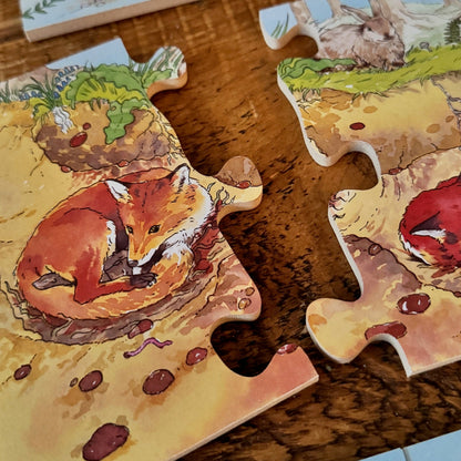 Life Span Wooden Jigsaw Puzzles