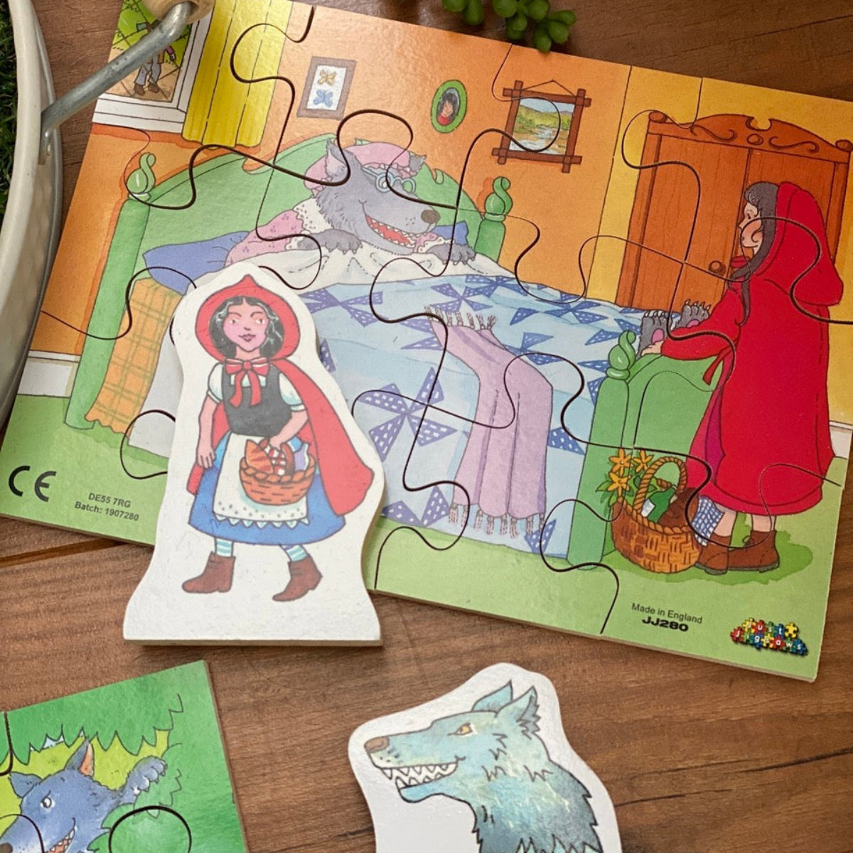 Classic Traditional Stories Wooden Jigsaw Puzzle Set 1