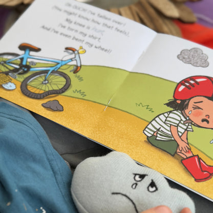 Pip and the Bag of Buddies - explaining feelings and emotions to children