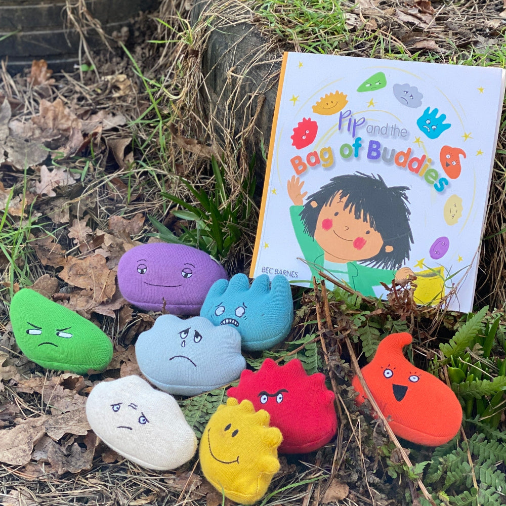Pip and the Bag of Buddies - explaining feelings and emotions to children
