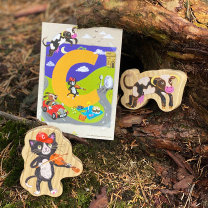 Alphabet Rhyme Time Characters Set 2