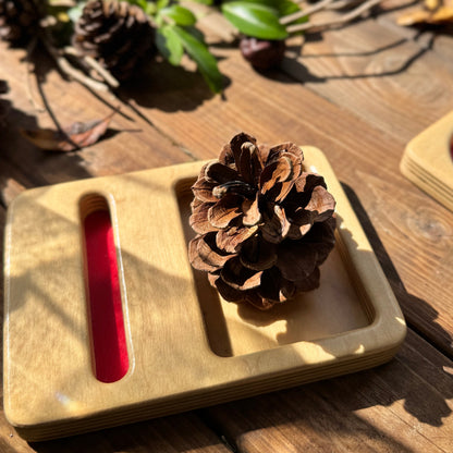 Wooden Number Trays 1-9