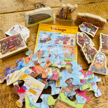 Vikings Civilisations History Jigsaw Puzzle