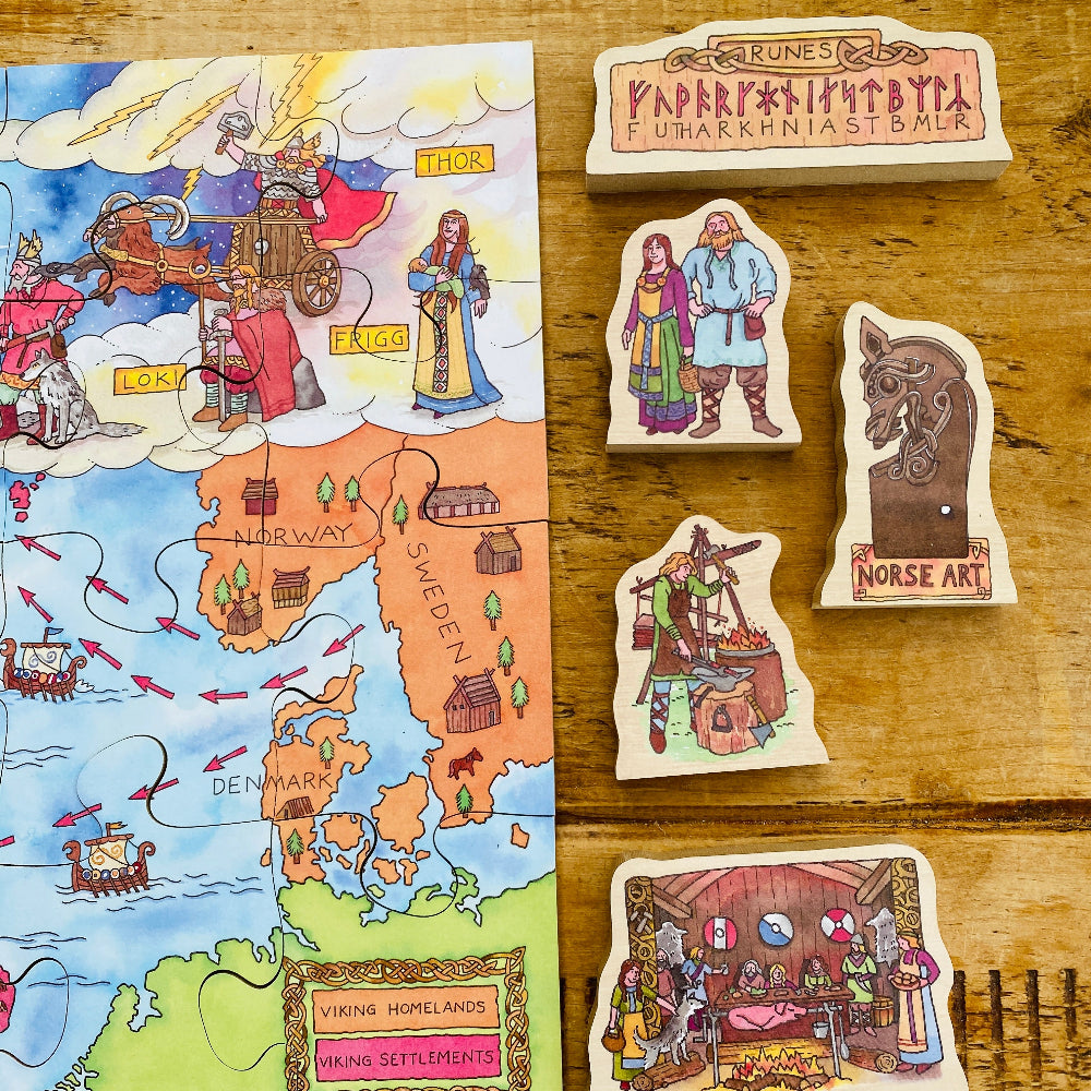 Vikings Civilisations History Jigsaw Puzzle