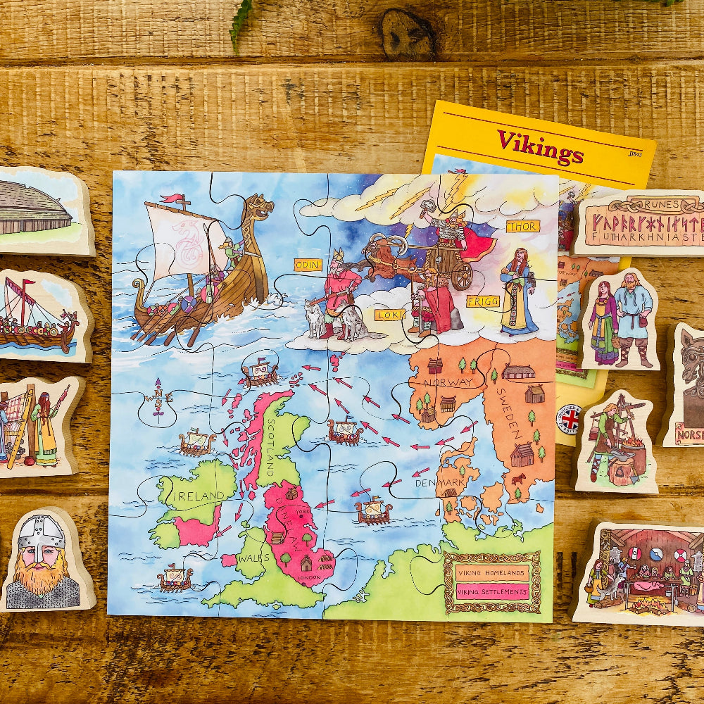 Vikings Civilisations History Jigsaw Puzzle