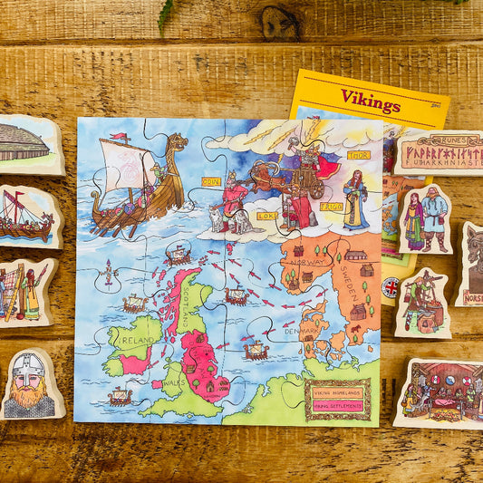 Vikings Civilisations History Jigsaw Puzzle