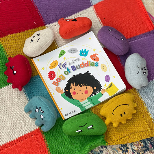 Pip and the Bag of Buddies - explaining feelings and emotions to children