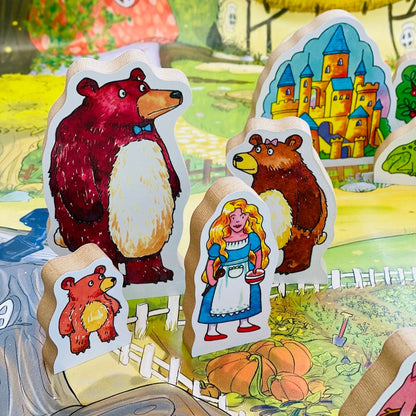 Fairytale characters for story telling