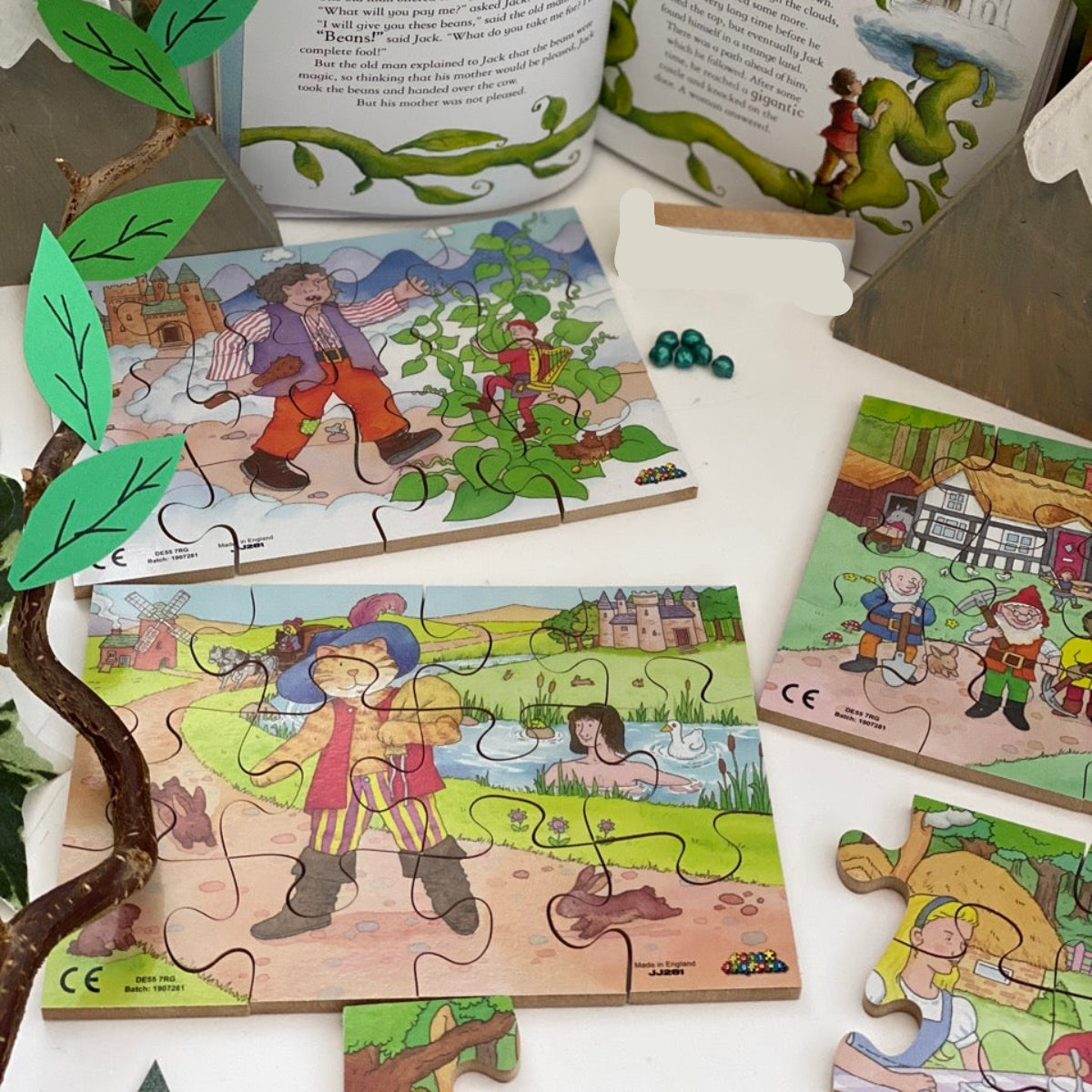 Classic childrens stories wooden jigsaw puzzles
