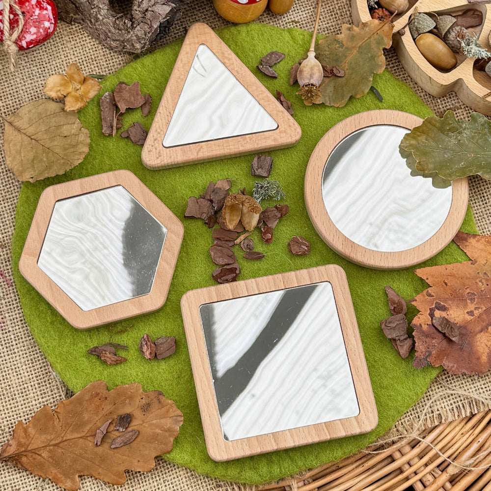Little Looking Shape Mirrors