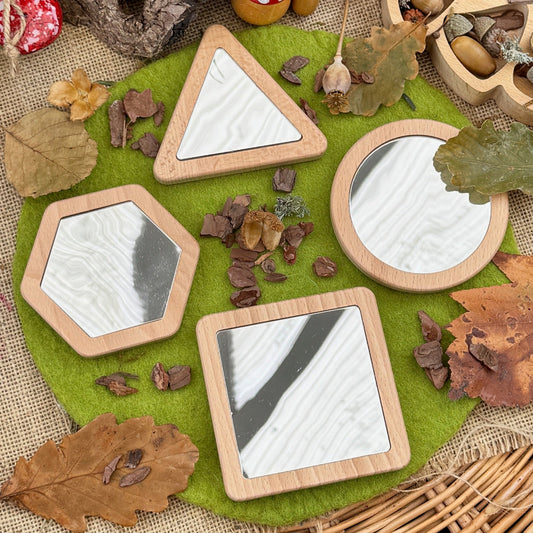 Little Looking Shape Mirrors