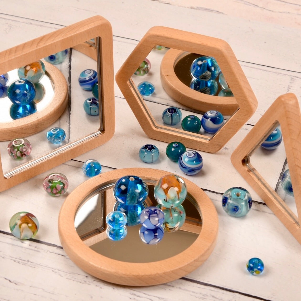 Little Looking Shape Mirrors