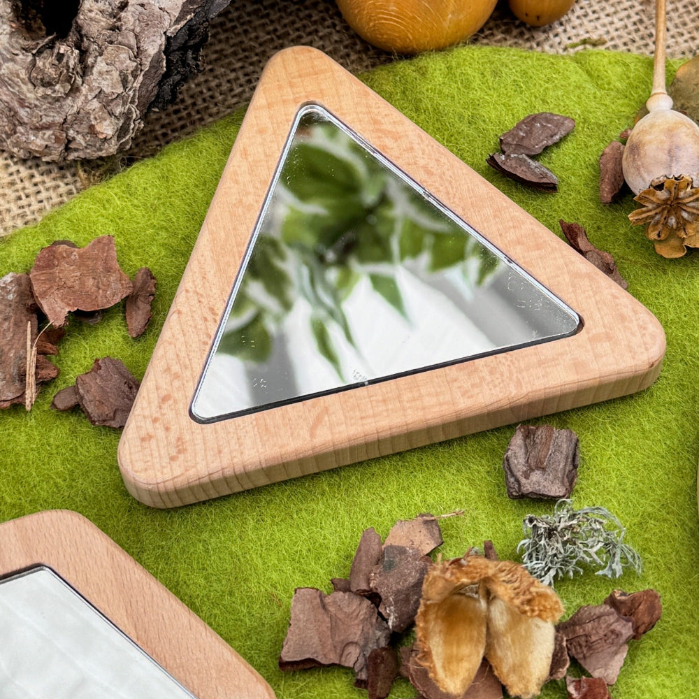 Little Looking Shape Mirrors