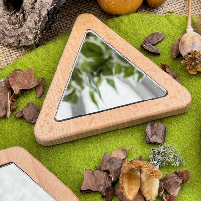 Little Looking Shape Mirrors