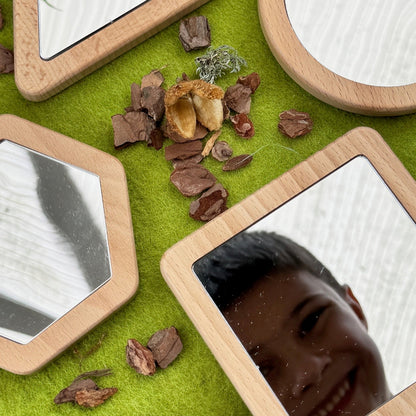 Little Looking Shape Mirrors