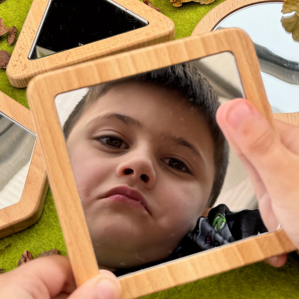 Little Looking Shape Mirrors