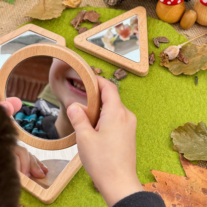 Little Looking Shape Mirrors