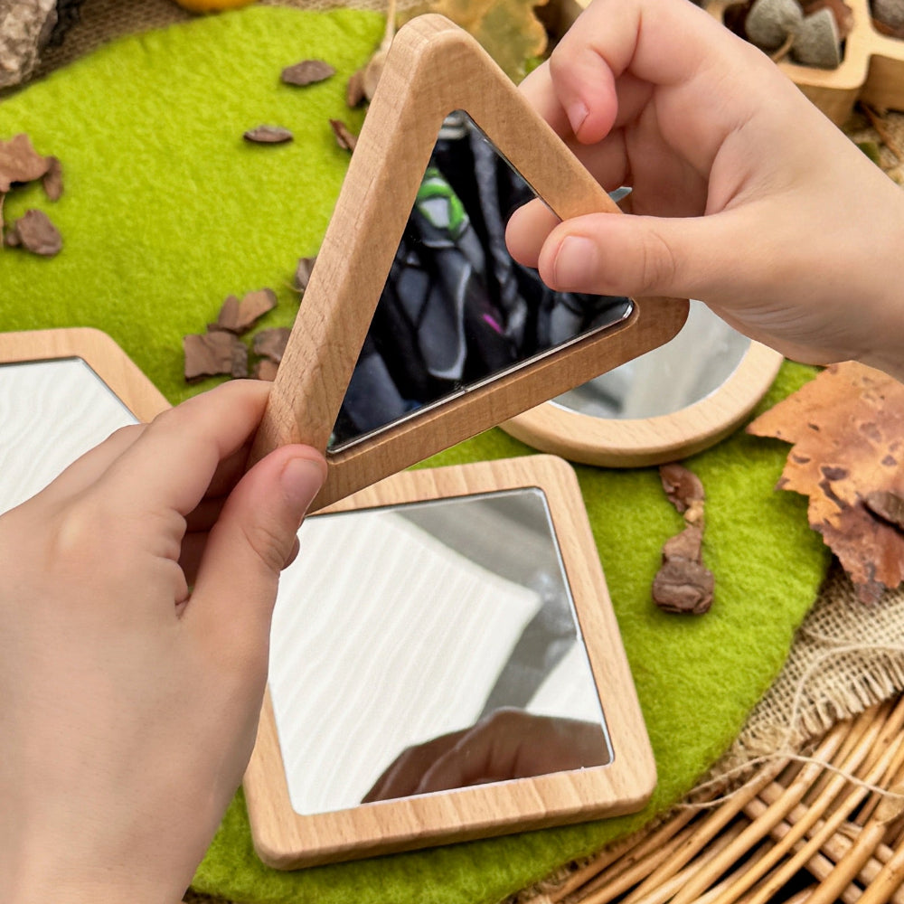 Little Looking Shape Mirrors