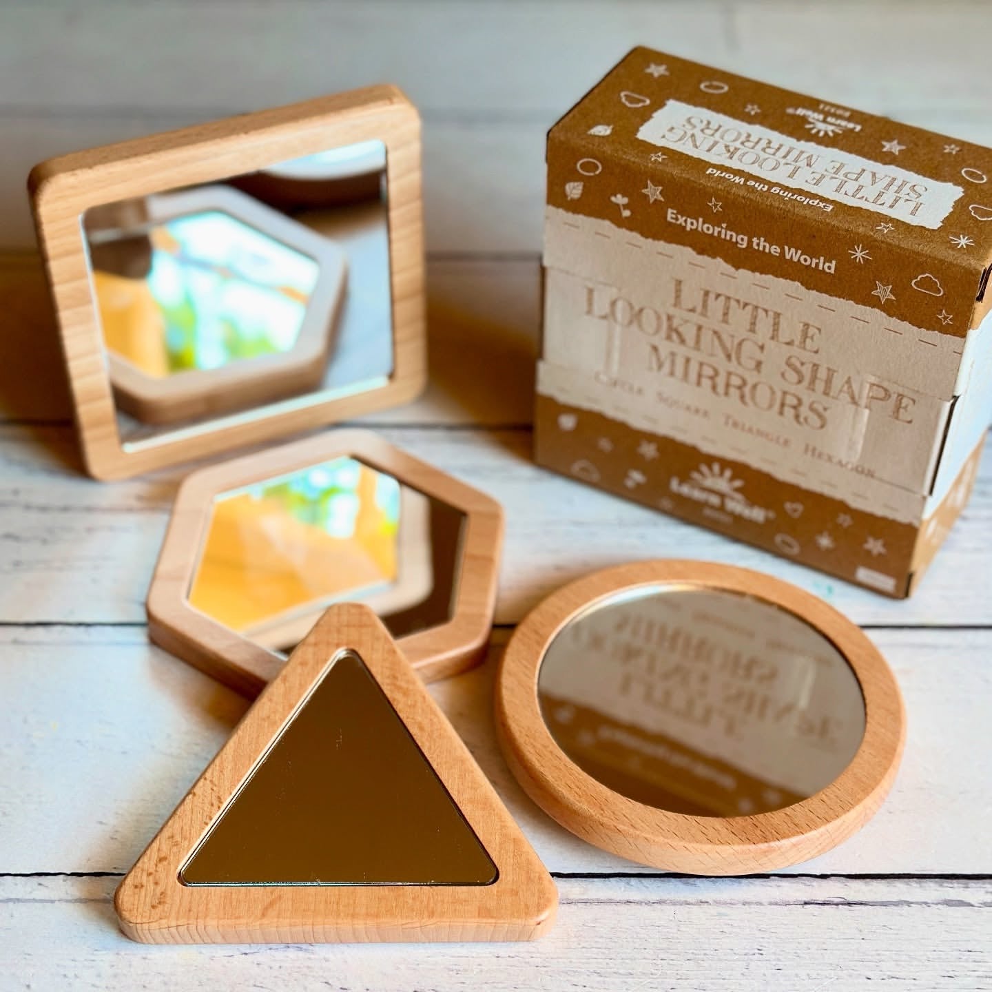 Little Looking Shape Mirrors