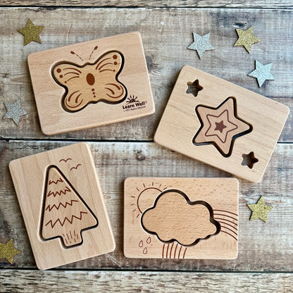 Little Looking Shapes - Set 1