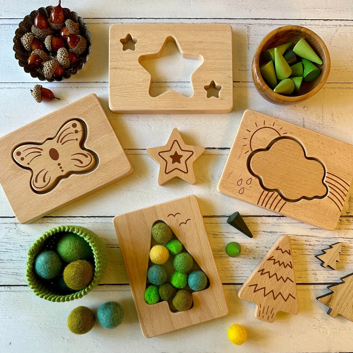 Little Looking Shapes - Set 1