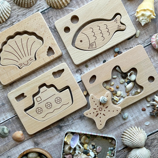 Little Looking Shapes - Set 3